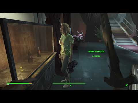 Fallout 4 - How not to get Sierra angry