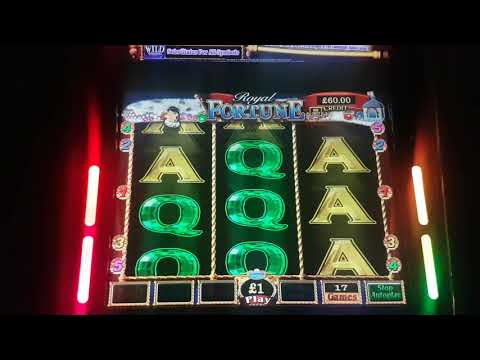 Royal Fortune £70 jackpot (part 1)
