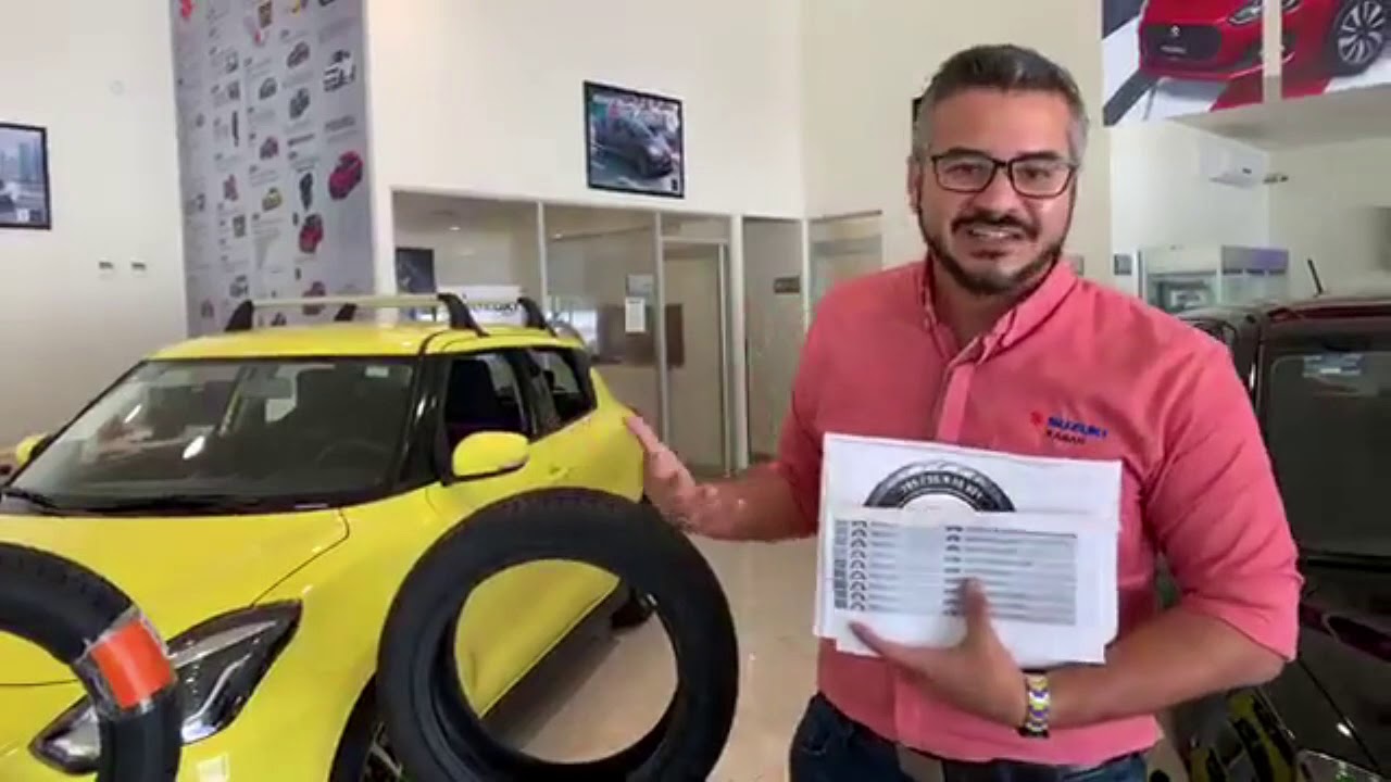 ¿Conoces el significado de los números que tienen las llantas de tu Suzuki