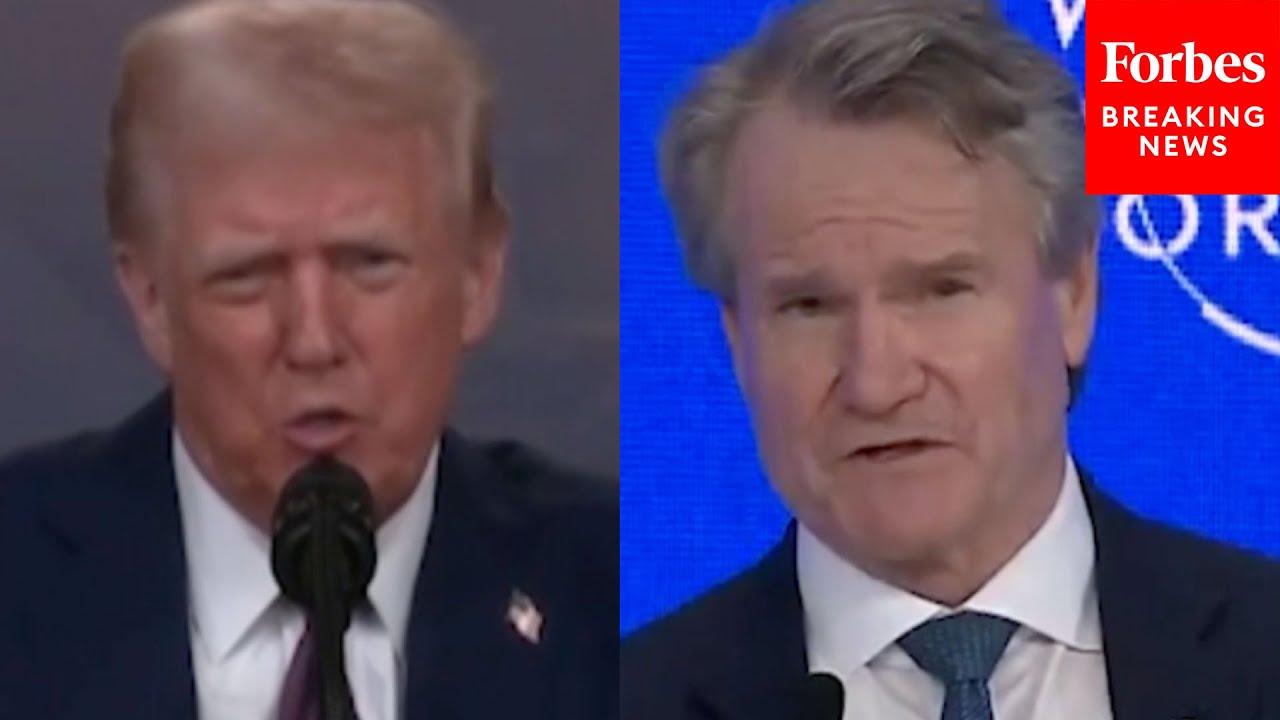 JUST IN: Trump Directly Calls On Bank Of America CEO To 'Open Your Banks To Conservatives'