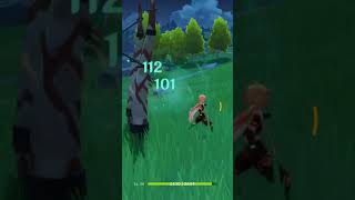 Genshin Impact fight short
