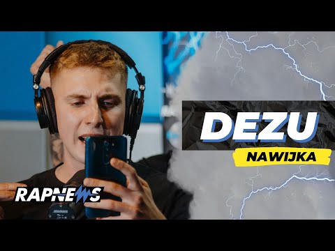 DEZU rapuje NA ŻYWO w Rapnews Studio! | NOWA LEGENDA #3 FINAŁ