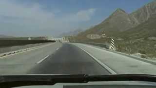 preview picture of video 'Autopista de cuota Saltillo - Monterrey.'