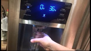 How to Fix Ice Maker in Samsung Fridge When It Stops Making Ice, In-Door Ice Dispenser