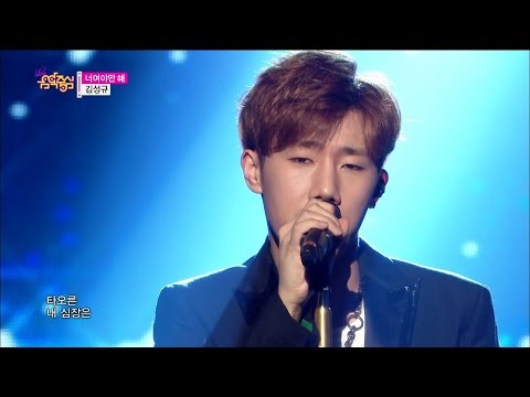 【TVPP】Sunggyu(INFINITE) - The Answer, 성규(인피니트) - 너여야만 해 @ Show Music core Live