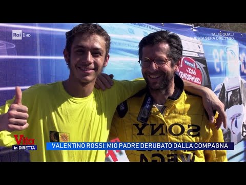 Valentino Rossi contro la compagna del padre: "Presi 200mila euro" - Vita in Diretta 16/01/2026