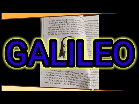 SCIENCE AND MATHEMATICIANS: 2 | EUCLID AND GALILEO