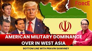 American Military Dominance Over in West Asia