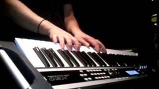 Pyramaze - The Bone Carver keyboard cover