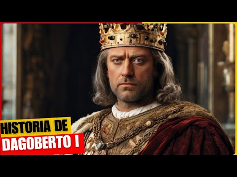 El Rey Merovingio de los Francos Dagoberto I