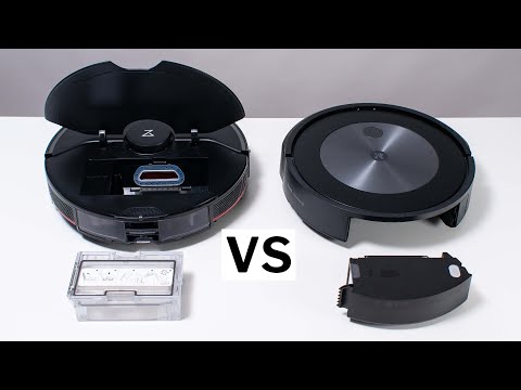 Roborock S7 MaxV vs iRobot Roomba j7 - Comparison Testing and Analysis