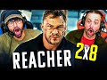 REACHER Season 2 Episode 8 REACTION!! 2x8 Finale Breakdown & Review | Jack Reacher TV Series