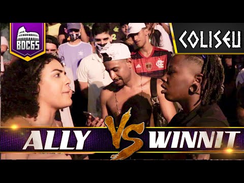 WINNIT (SP) X ALLY - SEGUNDA FASE - BATALHA DO COLISEU - EDIÇÃO 65