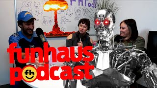 We Had an A.I. Write This Whole Episode - Funhaus Podcast