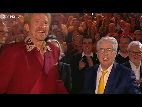 THOMAS GOTTSCHALK: Farewell speech after 35 years of "Wetten Dass", Nov. 2023