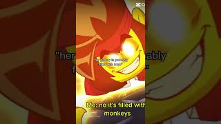 Fools gold and monkie kid