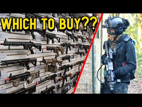 Airsoft For Beginners || Which Airsoft Gun Should You Buy?