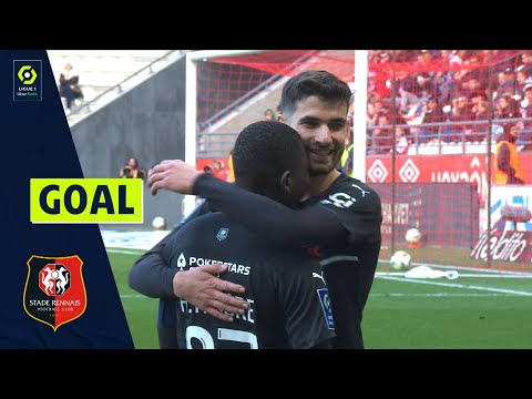 Goal Martin TERRIER (58' - SRFC) STADE DE REIMS - STADE RENNAIS FC (2-3) 21/22