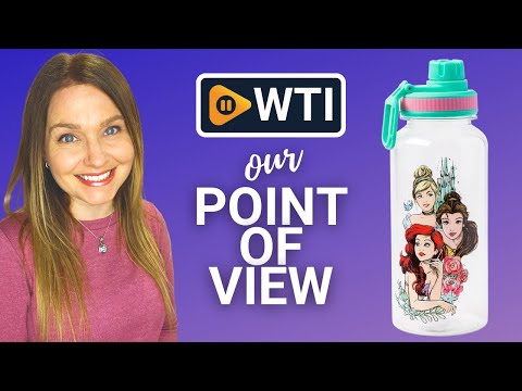 Silver Buffalo Disney Princess Bottles - WTI product video review