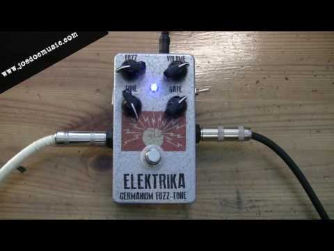 国内未発売　JDM Pedals Elektrika OC44 ファズペダル JDM Pedals Limited - Elektrika OC44 Edition - Vintage 