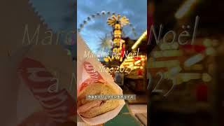 Marché de Noël à Nice 2025 #クリスマスマーケット #ニース #フランス