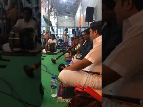 #Injikudi_Subramanyam #Karaharapriya Karaharapriya ragam nadaswaram injikudi subrahmanyam sanni