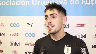  Santiago Mele habl� del significado de jugar un panamericano con la Celeste 