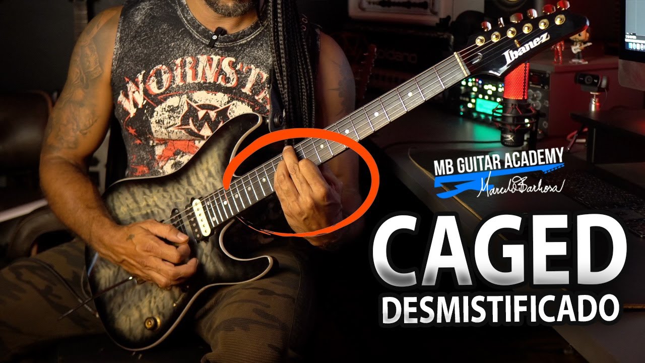 Desmistificando o CAGED na Guitarra!