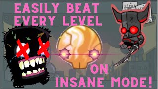 castle crashers FULL insane mode guide - tips for both new and advanced players