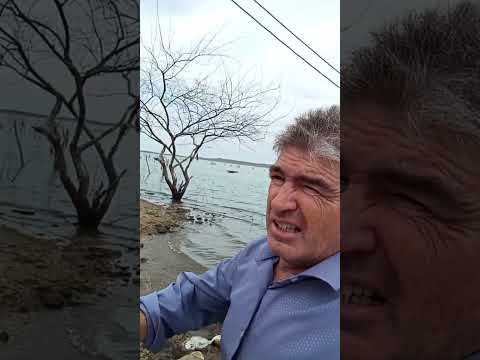 Local onde a cidade de são Rafael foi coberta pela barragem de Assú RN