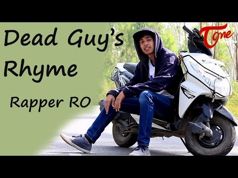 Dead Guy's Rhyme - Rapper RO | #MusicVideo2016 - TeluguOneTV