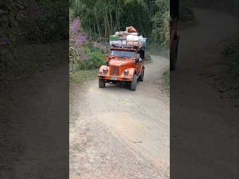 un día muy normal de un conductor en el municipio de Villahermosa Tolima #campo #carpati