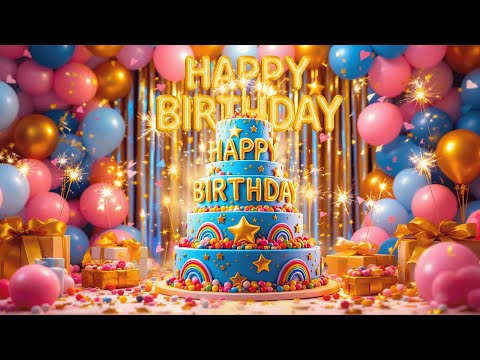 Trending Happy Birthday Song ✨Magical Birthday Music