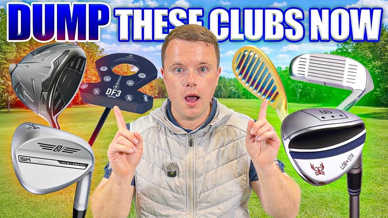 DUMP These 5 Clubs To Instantly Play Better Golf!