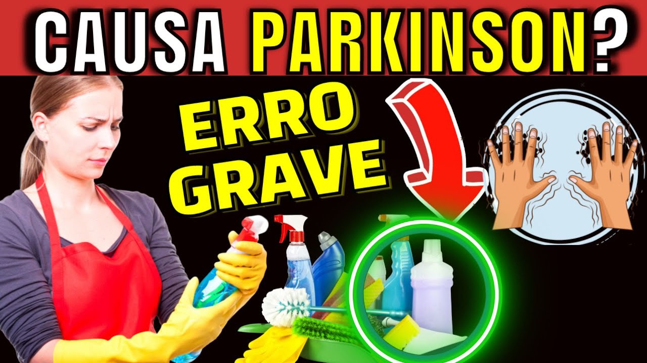 ORDINARY CLEANING PRODUCT INCREASES 500% RISK of PARKINSON DISEASE | Know if YOU are at RISK!