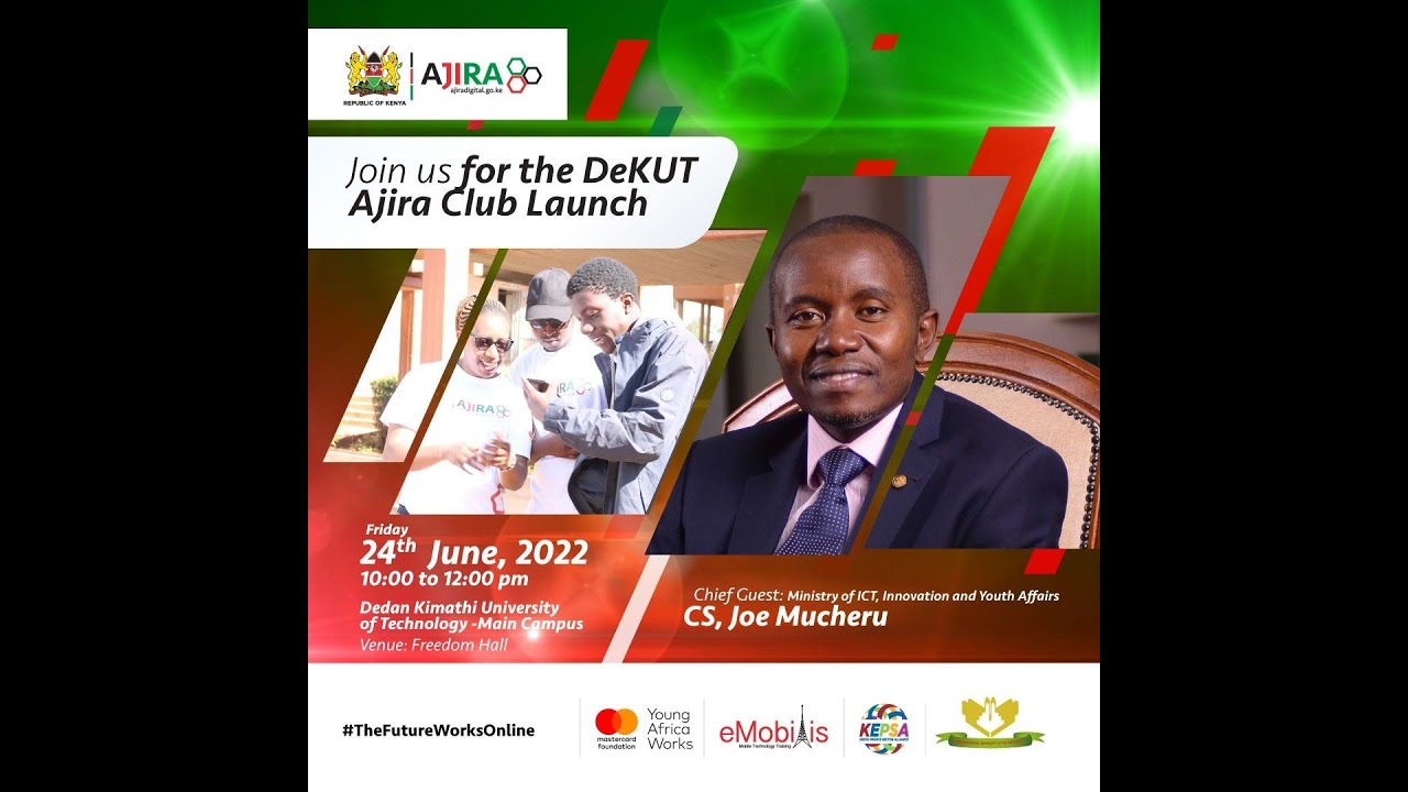 Launch of Ajira Digital Club