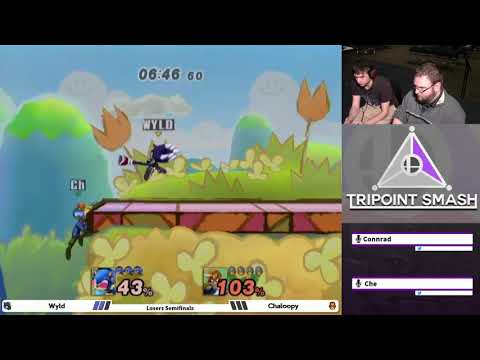 Chaloopy (Falcon) vs Wyld (Sonic) - Tripoint Smash 38 PM Losers Semis
