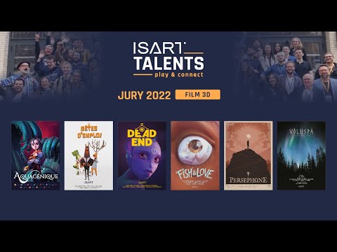 ISART Digital Paris - Film 3D Jury 2022