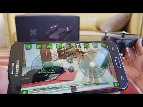 Voice Command Take Off 8807 WH HD Foldable Quad Flying Drone! 2 20 2018