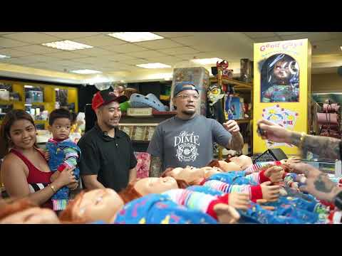 Pinoy Pawnstars Ep.404 - The World of Chakkiee dolls worth 250k para sa MUSEO 😱