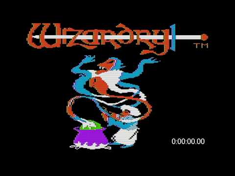 Speedrun Wizardry: Proving Grounds of the Mad Overlord APPLE ii in 4:17