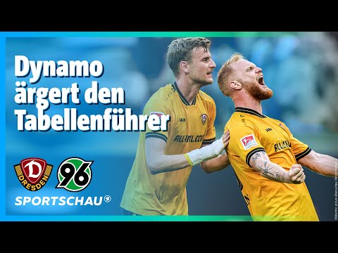 Dynamo Dresden - Hannover 96 Highlights 2nd Bundesliga, Matchday 6 | Sportschau Football