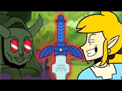 BotW - The Curse of the Master Sword | Zelda Parody DUB