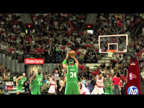 Rajon Rondo Triple Double - Jeremy Lin vs Rajon Rondo - Boston Celtics vs New York Knicks 3-4-12!