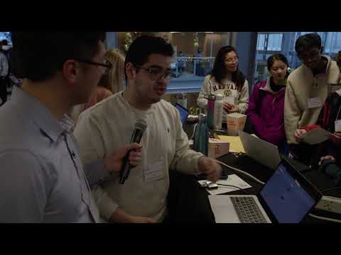 QueueMe - CS50フェア2019 (QueueMe - CS50 Fair 2019)