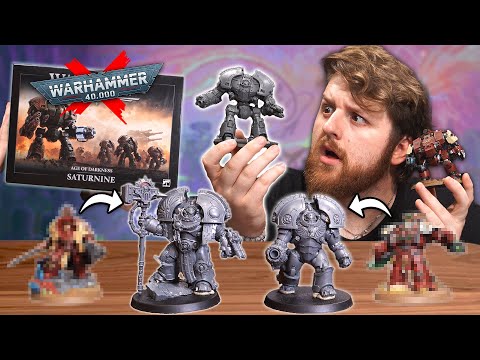 There's WAY more 40K units in this Saturnine Box than you think.