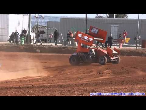 Kellerberrin Speedway Crashes/Highlights | Junior Championships 8/6/13