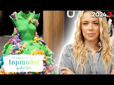Fashion-Show mit Marina Hoermanseder: So reagieren die Models auf ihre Outfits | GNTM 2024 ProSieben