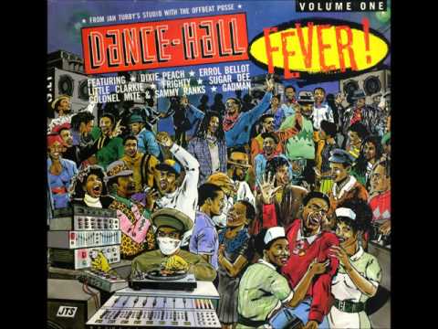 Little Clarkie - Kick Up A Dust - LP Y&D Records 1987 - KICK UP RUMPUS 80’S DANCEHALL