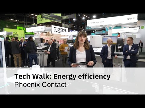 Tech Walk: Using energy efficiently and ensuring security of supply